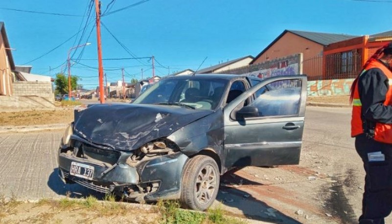 Autos colisionados 