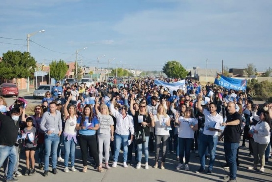 Cierre de campaña del Frente de Todos.