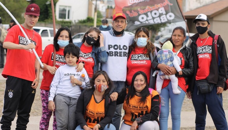 El frente de izquierda espera el domingo. 