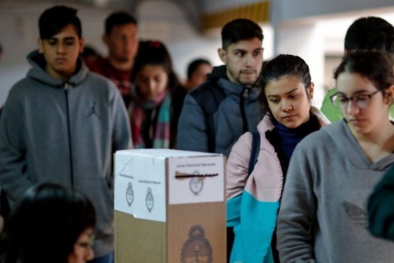 Votantes habilitados en Chubut.