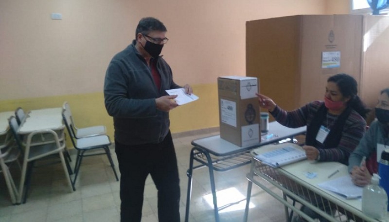 Candidato a diputado Fernando Cervo.