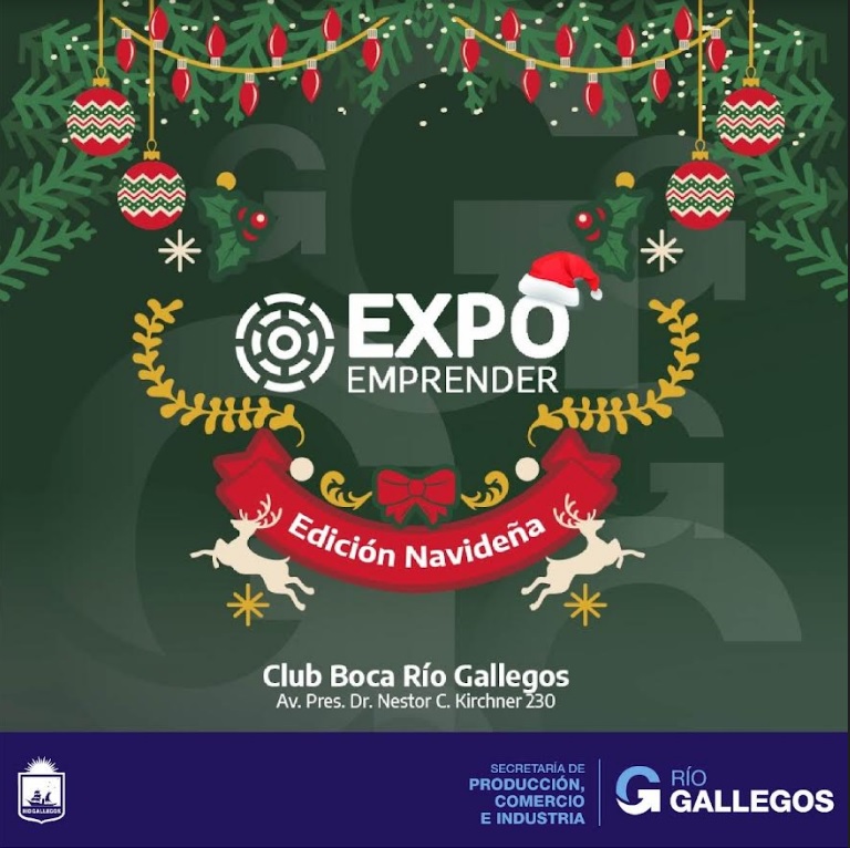 Expo Emprender versión navideña.