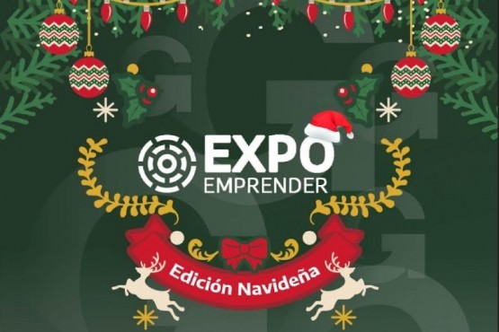 Expo Emprender versión navideña.