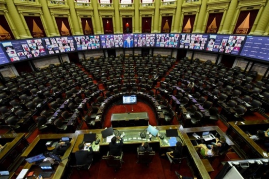 Encuentro nacional del Parlamento Juvenil del Mercosur.