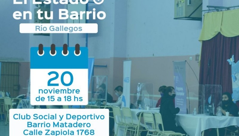 Este sábado en el Club Matadero de Río Gallegos.