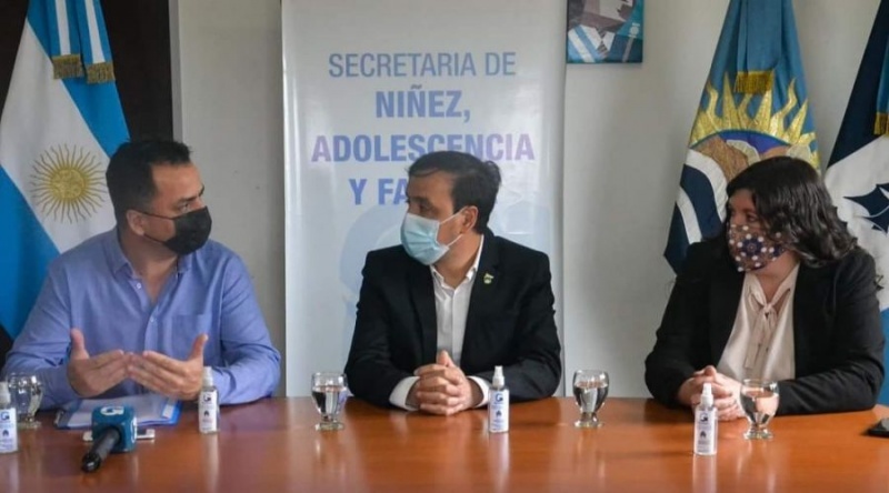 Gobierno articula acciones con el Municipio de Río Gallegos para fortalecer el Programa “Amigo”.