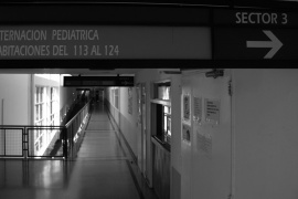 Hechos paranormales en el Hospital Regional: Sombras, la habitación 142 y la imagen de una niña en los pasillos