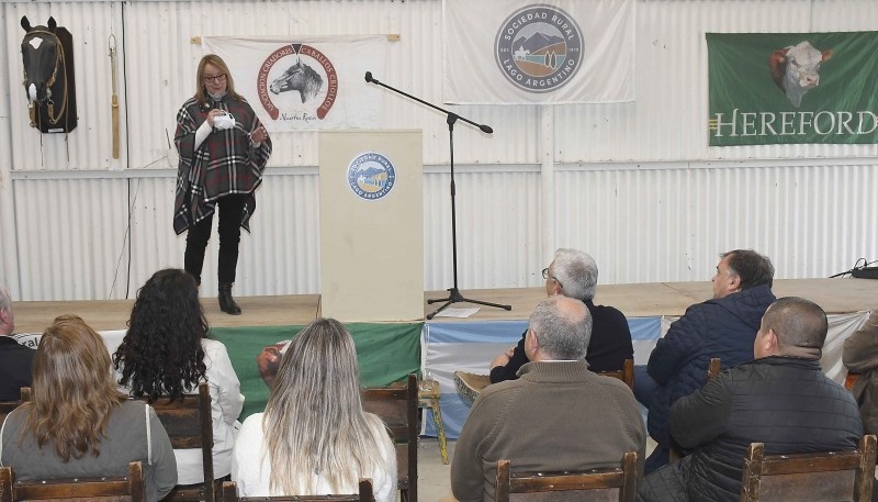 Inauguración de la 46° Expo Rural de Lago Argentino.