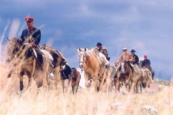 136° aniversario de la llegada del Cnel Fontana y los Rifleros. (Alberto Williams)