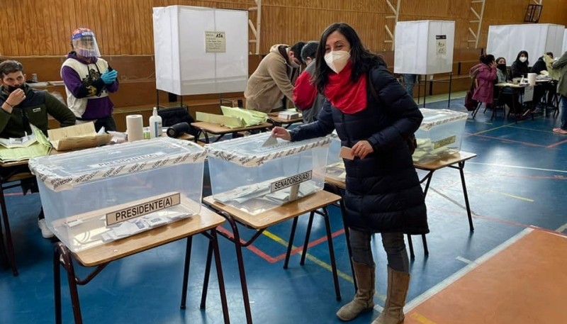  Luz Bermúdez, presidenta de la Región de Magallanes de Convergencia Social