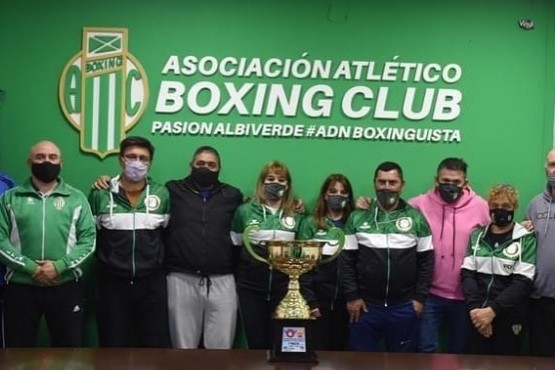 El equipo de Boxing festejó en Río Gallegos.