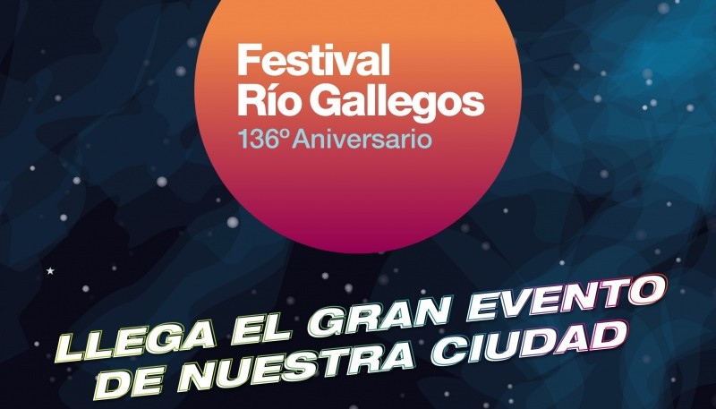 136 Aniversario de Río Gallegos.