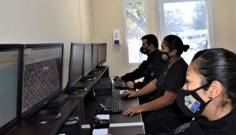 El monitoreo de Dispositivos Electrónicos Duales se realiza en toda la provincia.