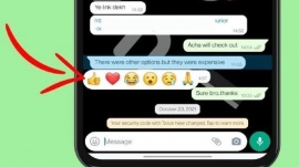 WhatsApp tendrá la posibilidad de reaccionar a los mensajes que se reciben