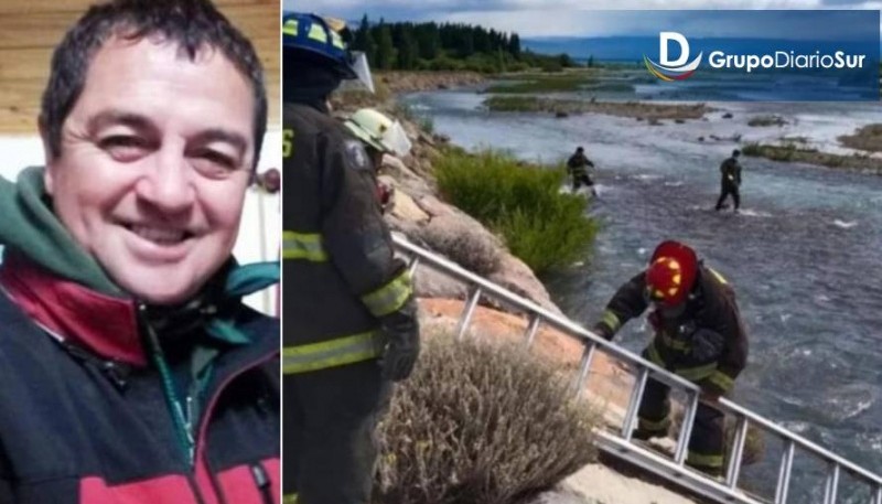  El hombre murió intentando llegar a la localidad de Chile Chico.