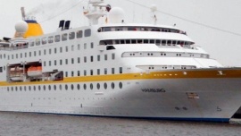 Puerto Madryn no permitirá el ingreso de pasajeros del crucero que llegó de Cabo Verde