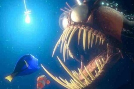 Terrorífico pez globo de “Buscando a Nemo” apareció en California