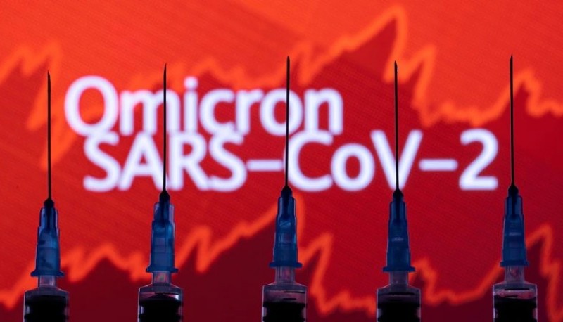 Variante ómicron en Sudáfrica. (Foto: Reuters)