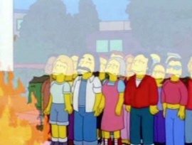 Como en Los Simpsons: suspendieron una quema de marihuana en Corrientes porque el humo afectó al pueblo
