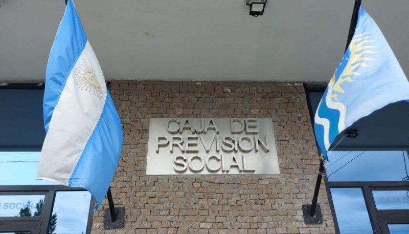 Votación en la Caja de Previsión Social.