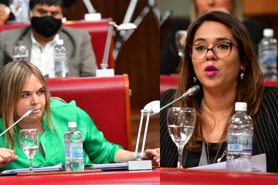 Leyla Loyd Jones y Tatiana Goit se cruzaron al denunciar amenazas por el proyecto de zoonificacion minera.