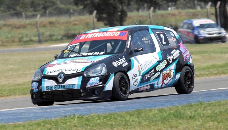 El Clio del riogalleguense está listo para la pelea final.