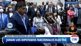 Juraron Claudio Vidal y Roxana Reyes como diputados nacionales