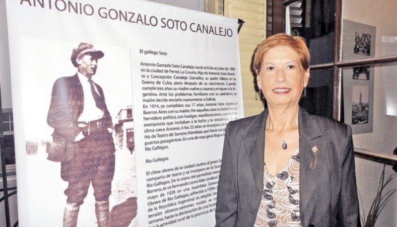 Isabel Soto, hija del Gallego Soto.