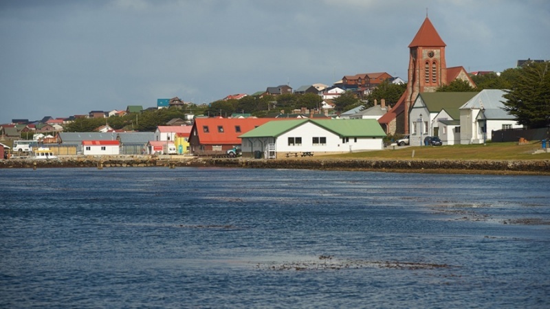 Islas Malvinas. 