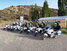 Megaoperativo de seguridad en la Peregrinación a la Virgen de Güer Aike