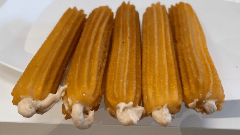 Los churros que generaron polémica.