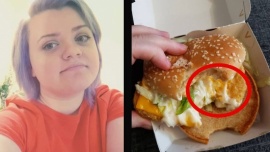 La bronca de una vegetariana a la que le dieron una hamburguesa de carne por error: llantos y vómitos