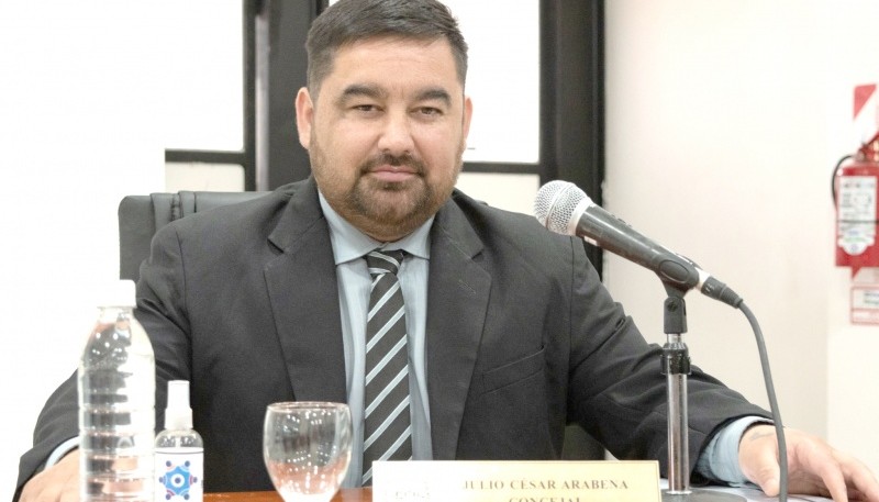  Concejal Julio Arabena.
