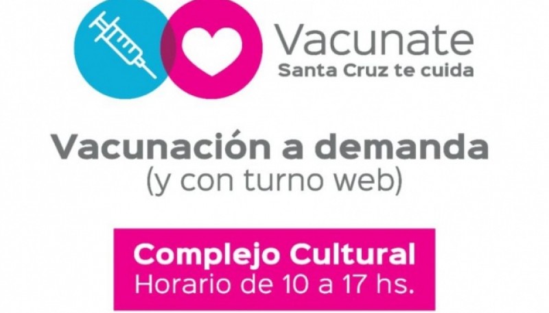 Impulsan la campaña “Vacunate, Santa Cruz te cuida” 