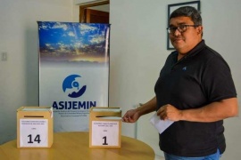 Marcelo Mena Muñoz nuevamente reelecto en el sindicato de los jerárquicos mineros