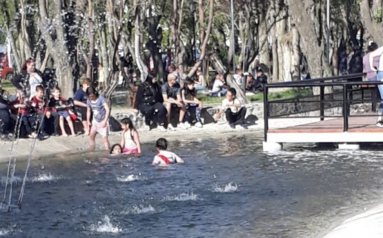 Plaza San Martín.