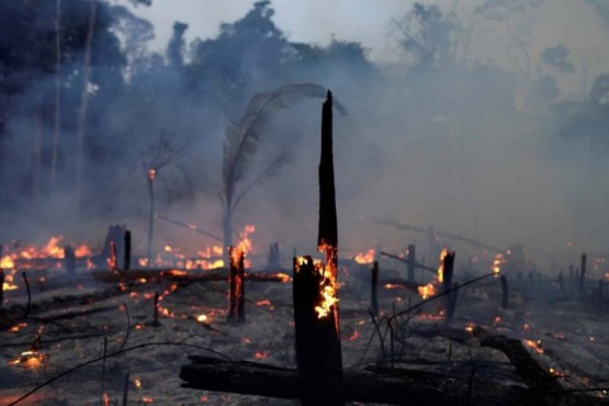 Peligro de incendios en Chubut.