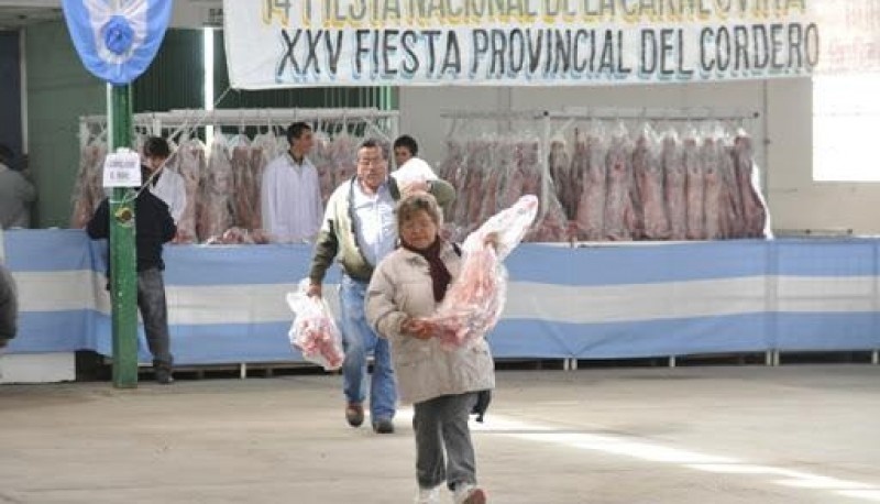 Viernes y sábado fiesta del cordero en la rural