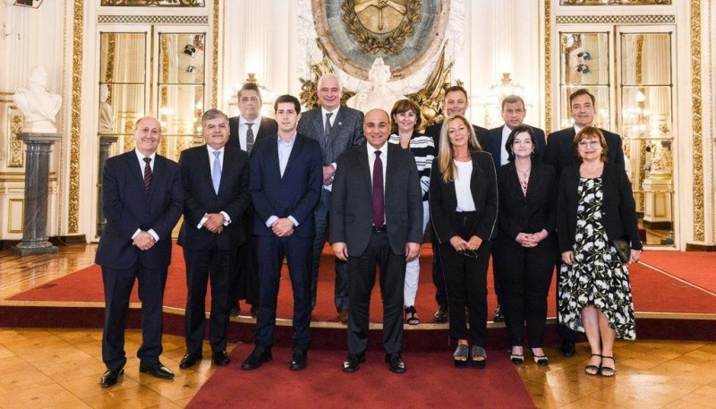 Consejo Federal de Defensores y Asesores Generales de la República Argentina, junto a funcionarios nacionales. 