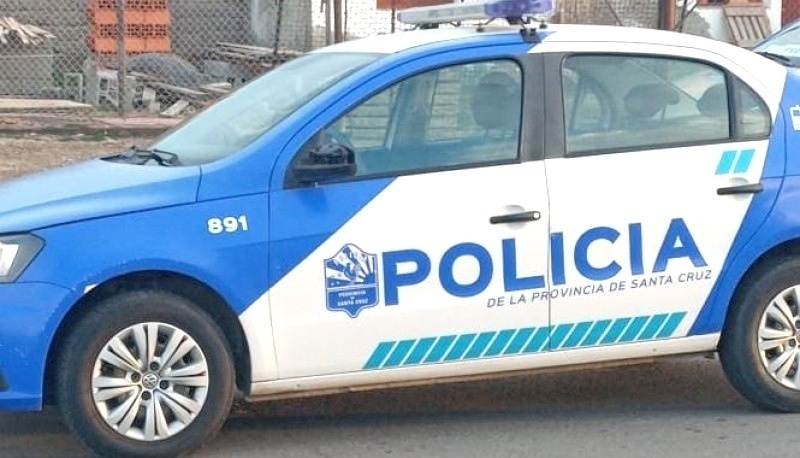 Móvil de policía 