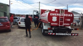 Bomberos controló principio de incendio en Río Gallegos