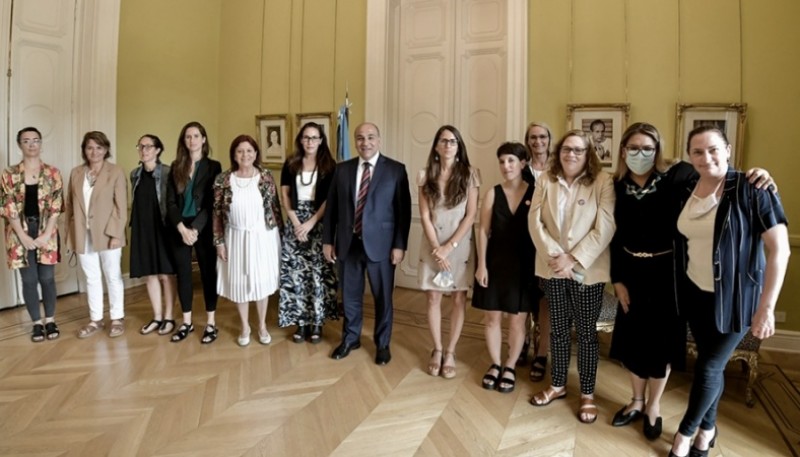 Reunión con el jefe de Gabinete