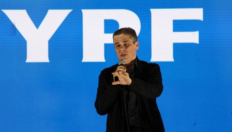 Pablo González, presidente de YPF.