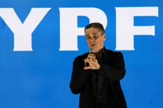 Pablo González, presidente de YPF.