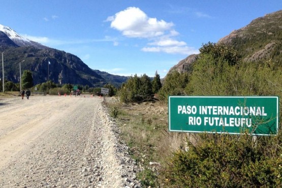 Paso Internacional Río Futaleufú