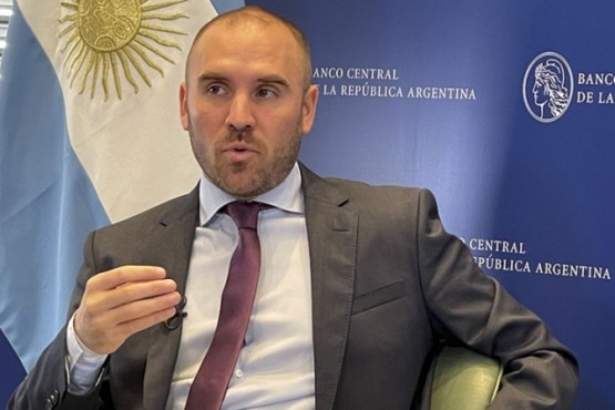 Ministro de Economía, Martín Guzmán.