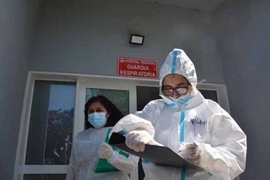 Santa Cruz registró 8 nuevos casos de Coronavirus