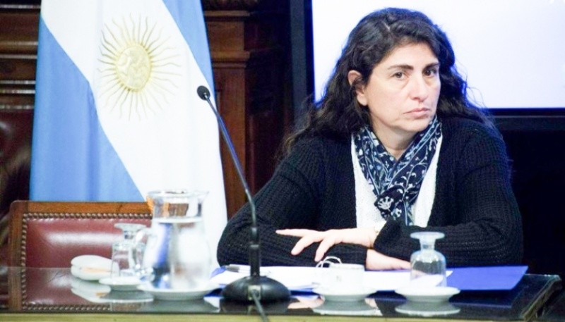 Senadora Ana María Ianni.