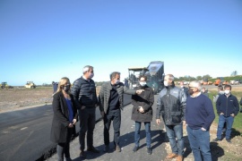 Alberto Fernández inaugura 12,6 km de la Autopista Ruta Nacional 8 en San Antonio de Areco