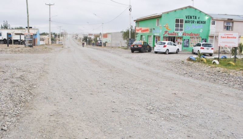 Es el primer muestreo de la calidad de suelo de la calzada